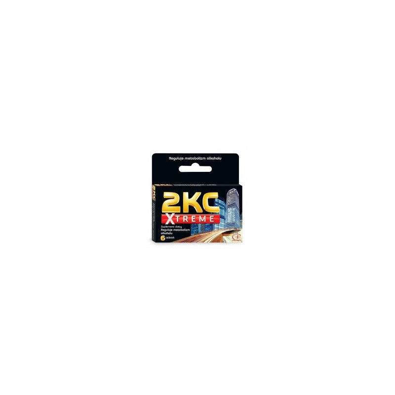 2 KC Xtreme tabl.powl. 6 tabl.