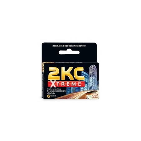 2 KC Xtreme tabl.powl. 6 tabl.