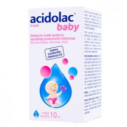Acidolac Baby krople doustne 10 ml