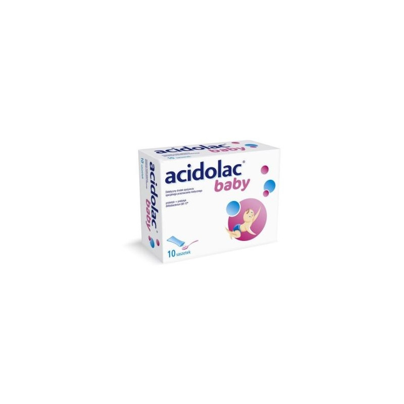 Acidolac Baby x 10 sasz. a 1,5g