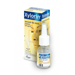 Xylorin 0,55 mg/ml aerozol do nosa 18ml