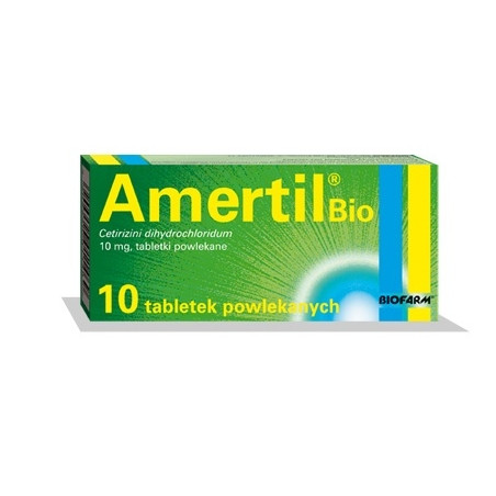 AMERTIL BIO 10 mg 10 tabletek