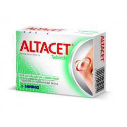 Altacet, tabletki, 1 g, 6 szt