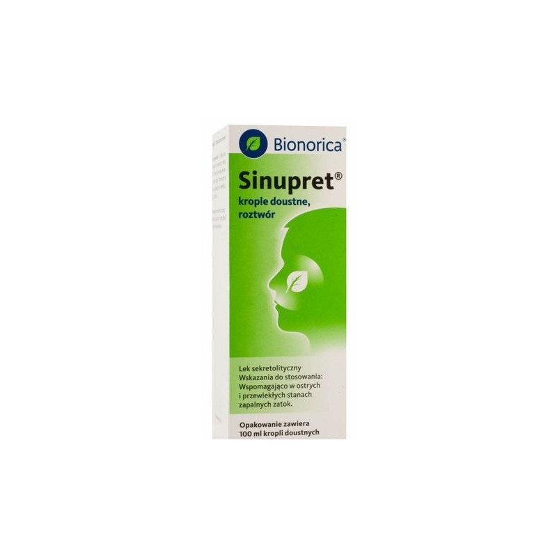 Sinupret Krople 100ml