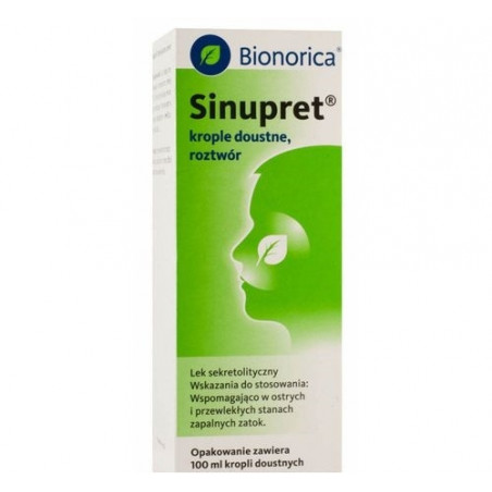 Sinupret Krople 100ml