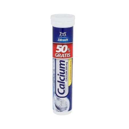 Zdrovit Calcium + Witamina C 20 tabletek musujących