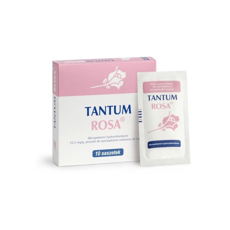 Tantum Rosa proszek do sporządzenia roztworu 10 saszetek