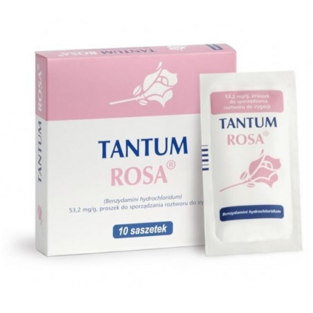 Tantum Rosa proszek do sporządzenia roztworu 10 saszetek