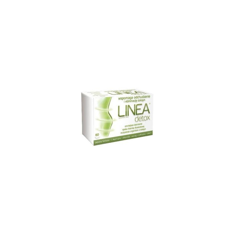 Linea detox 60 tabletek