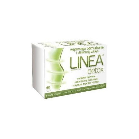 Linea detox 60 tabletek