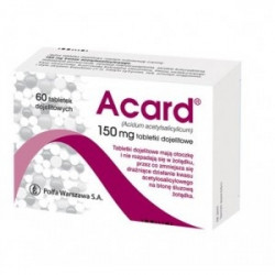 Acard, 150 mg, tabletki...