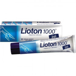 Lioton 1000, 8,5 mg/g (1000...