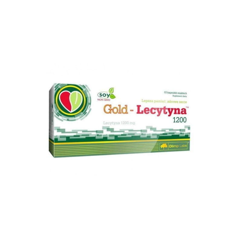OLIMP GOLD - LECYTYNA 1200mg  60 kapsułek