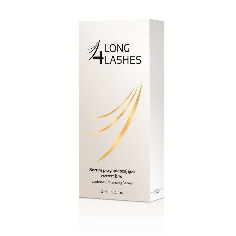 Long 4 Lashes serum przyspieszające wzrost brwi 3 ml