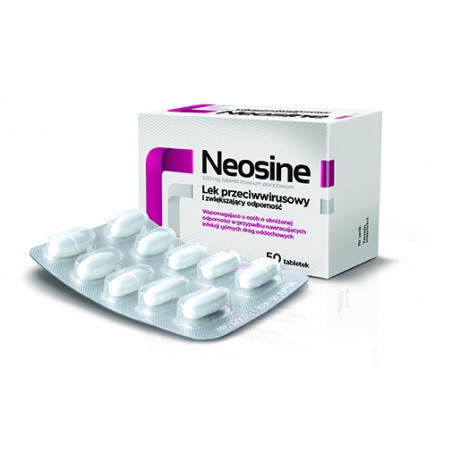 NEOSINE 500 mg 20 tabletek
