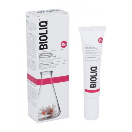 BIOLIQ 35+ Krem pod oczy przeciwdziałający procesom starzenia, 15 ml
