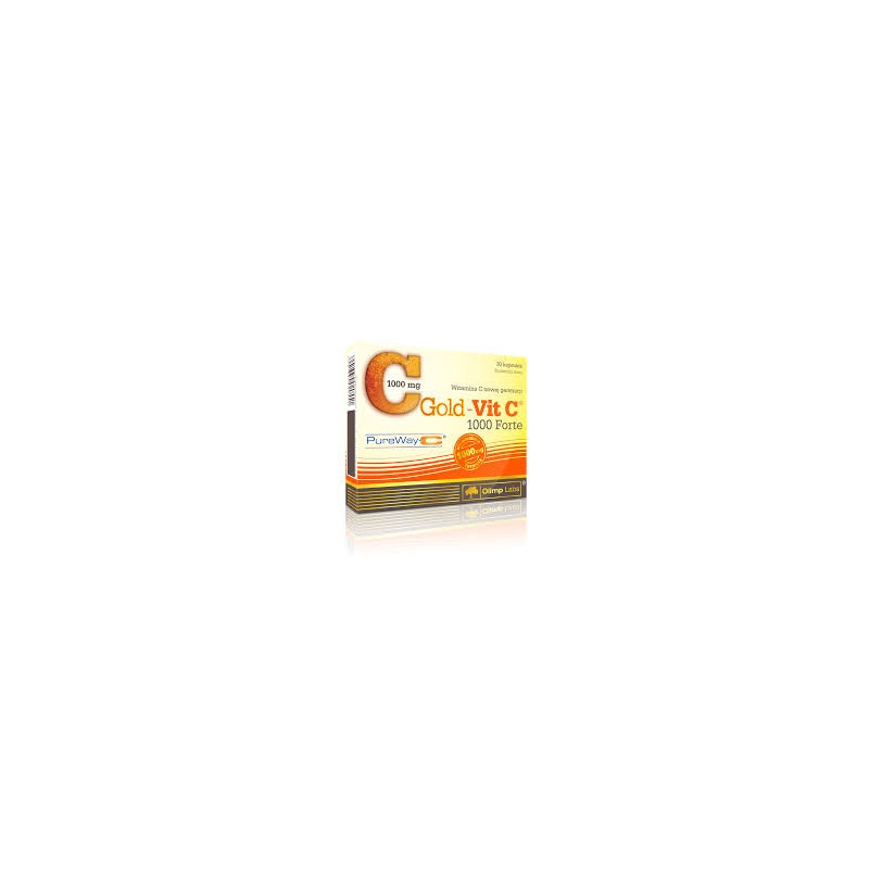 Olimp Gold-Vit C Forte 1000 mg 30 kapsułek