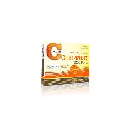 Olimp Gold-Vit C Forte 1000 mg 30 kapsułek