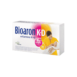 Bioaron witamina K+D  30 kapsułek