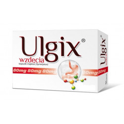 ULGIX WZDĘCIA x 100 kapsułek