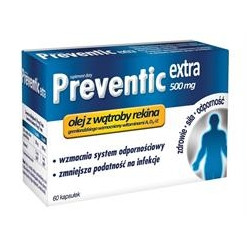 Preventic Extra 500 mg 60 kapsułek