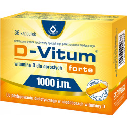 D-Vitum Forte 1000 j.m....
