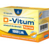 D-Vitum Forte 1000 j.m., kapsułki, witamina D dla dorosłych, 60 szt