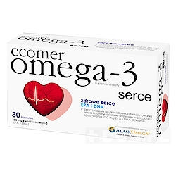 Ecomer Omega-3 serce,...