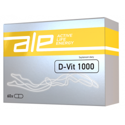 Ale D-Vit 1000 - 60 kapsułek