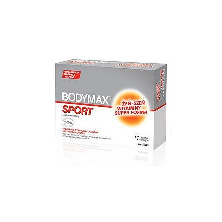 Bodymax Sport 150 tabletek