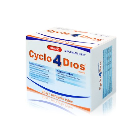 Cyclo 4 Dios, 60 kapsułek