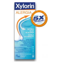 Xylorin Alergia płyn do nosa 20ml