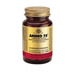 SOLGAR Amino 75,  30 kapsułek