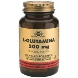SOLGAR L-Glutamina  500 mg,...