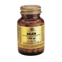 SOLGAR Selen  100 mcg -...