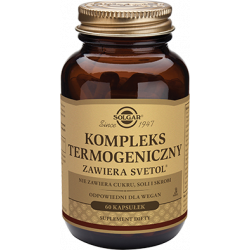 SOLGAR Kompleks Termogeniczny 60 kapsułek.