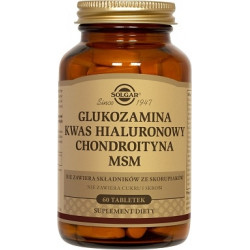 SOLGAR Glukozamina kwas...