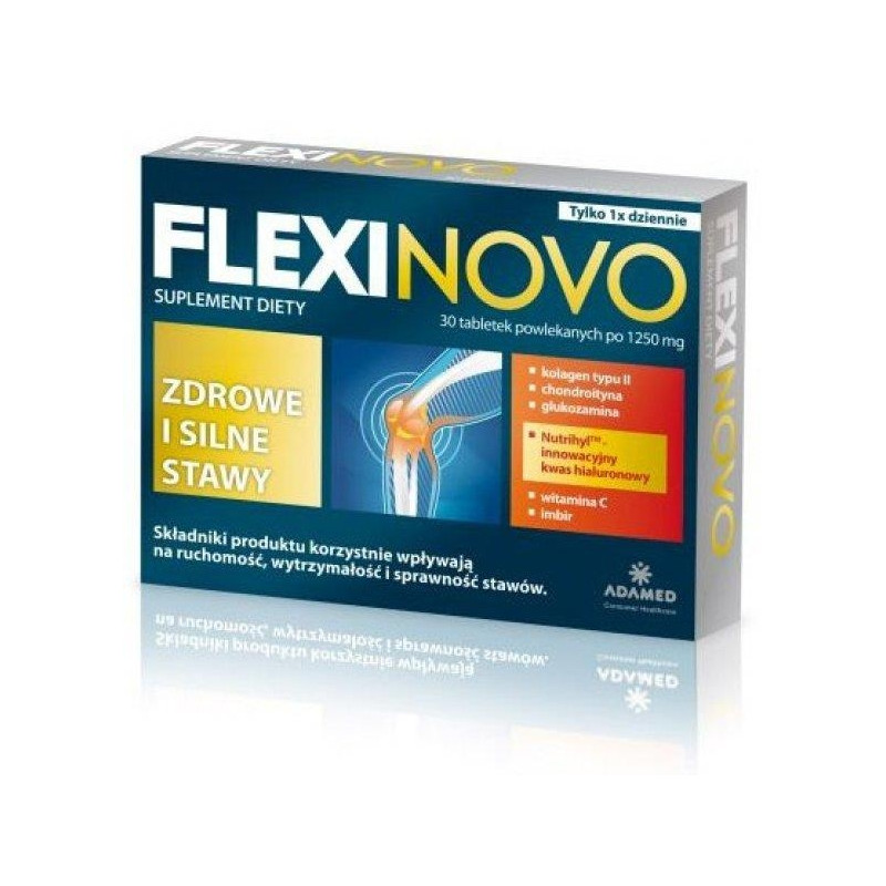Flexinovo  1,25g x 30 tabletek