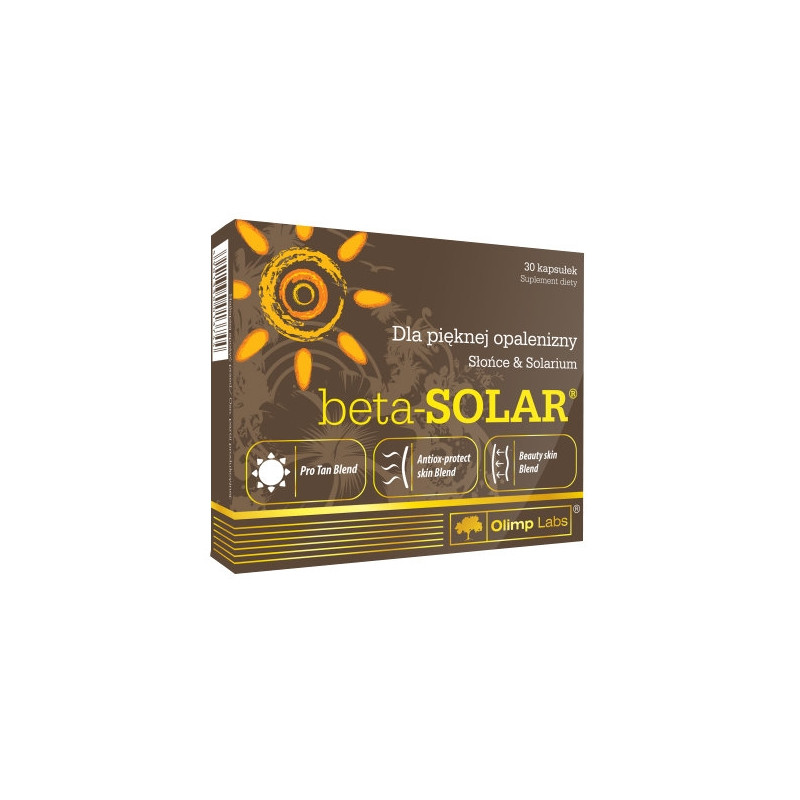 Olimp Beta Solar 30 kapsułek