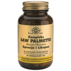SOLGAR Saw Palmetto Opuncja...