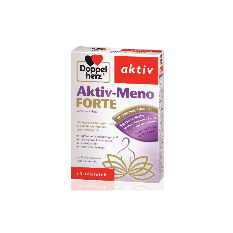 Doppelherz Aktiv-Meno Forte 30 tabletek