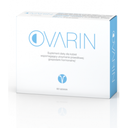 Ovarin na utrzymanie gospodarki hormonalnej 60 tabletek