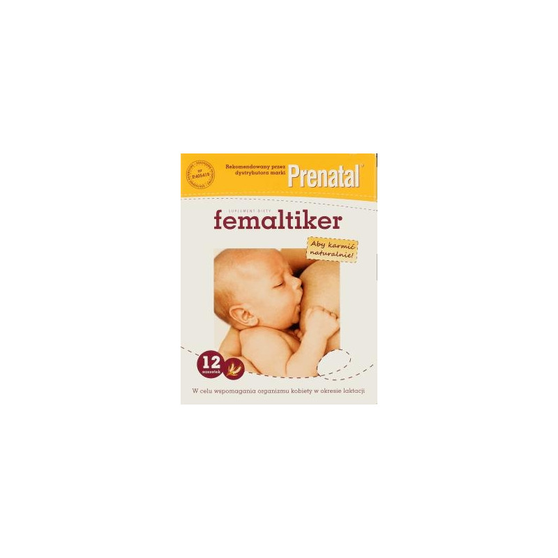 Prenatal Femaltiker, proszek, 10 g, 12 saszetek