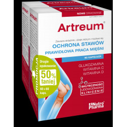 Artreum, 2 x 60 kapsułek