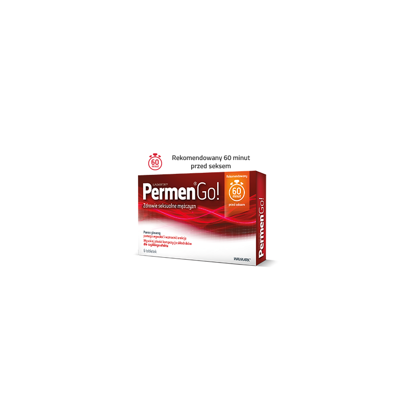 Permen Go x 6 tabletek