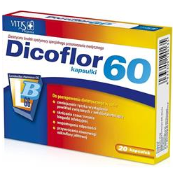Dicoflor 60 20 kapsułek