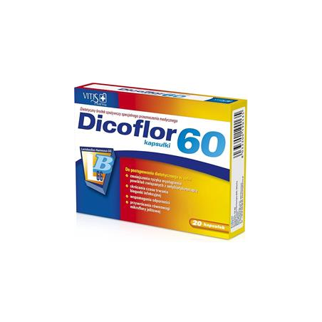 Dicoflor 60 20 kapsułek