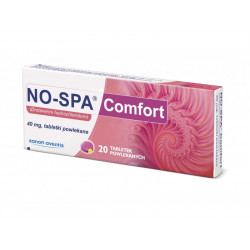 No-Spa Comfort 20 tabletek