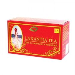 Zioła RED LAXANTIA TEA fix