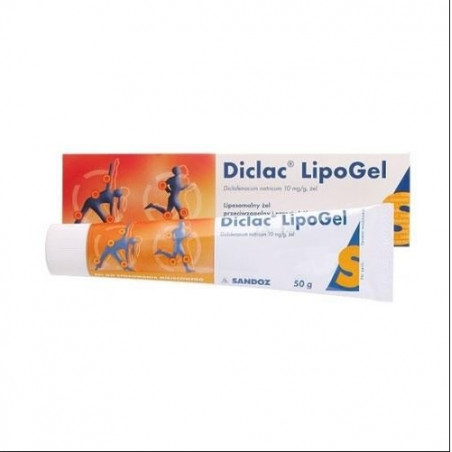 Diclac Lipogel 0,01g/g  50g